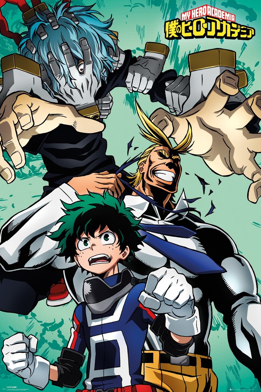 My Hero Academia Poster. All posters in one place 1 FREE