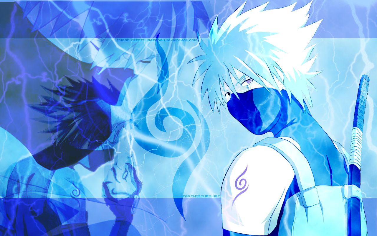 Kakashi Blue Wallpapers - Wallpaper Cave