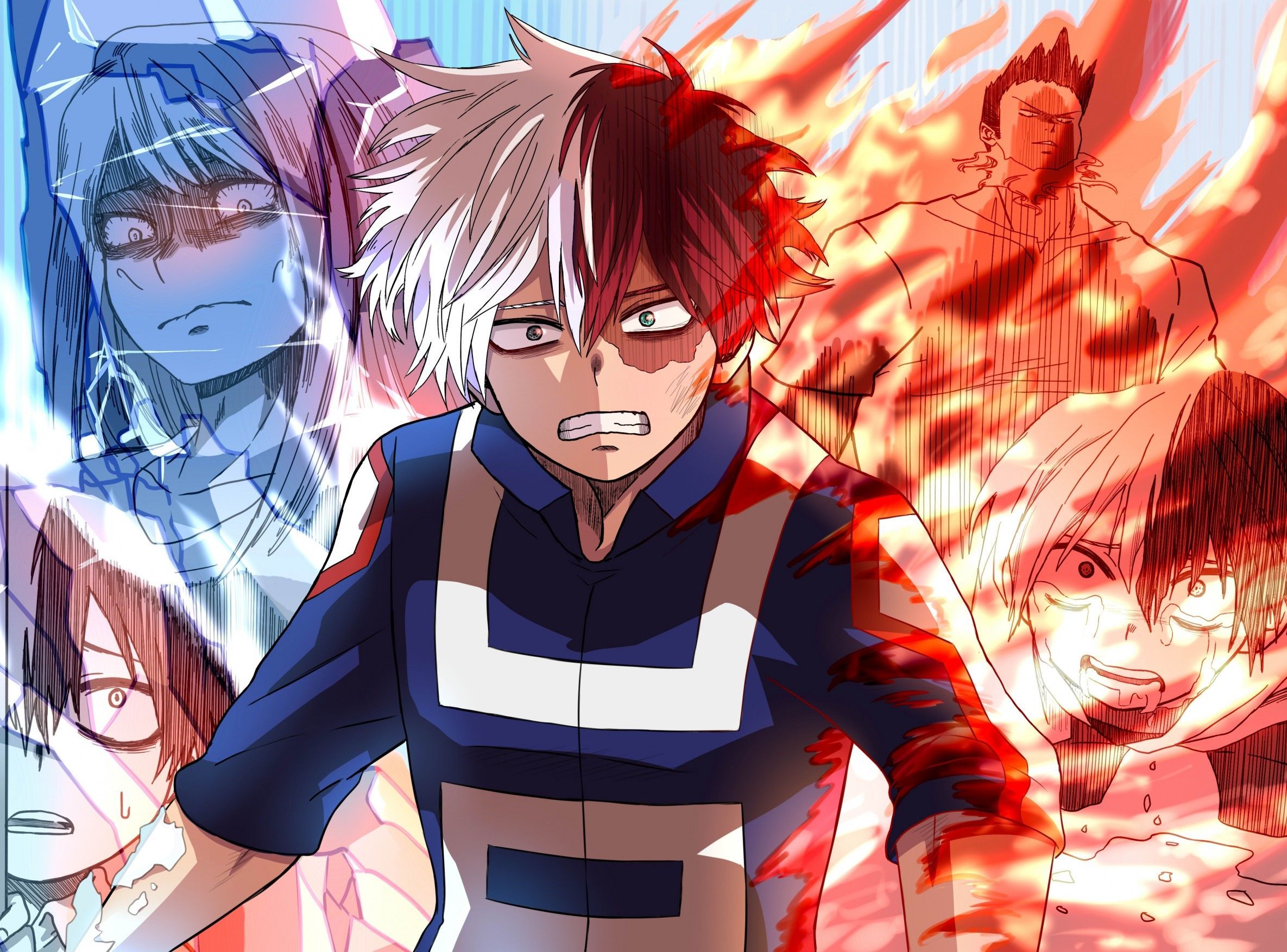 Cool Todoroki Wallpaper