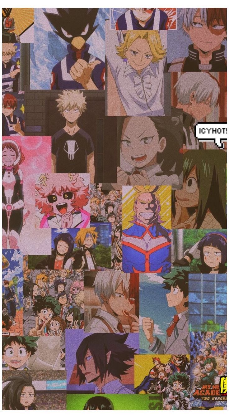 My hero academia aesthetic wallpaper #anime #aesthetic #wallpaper #iphone #animeaestheticwallpaper. Anime wallpaper iphone, Anime wallpaper, Anime wallpaper phone