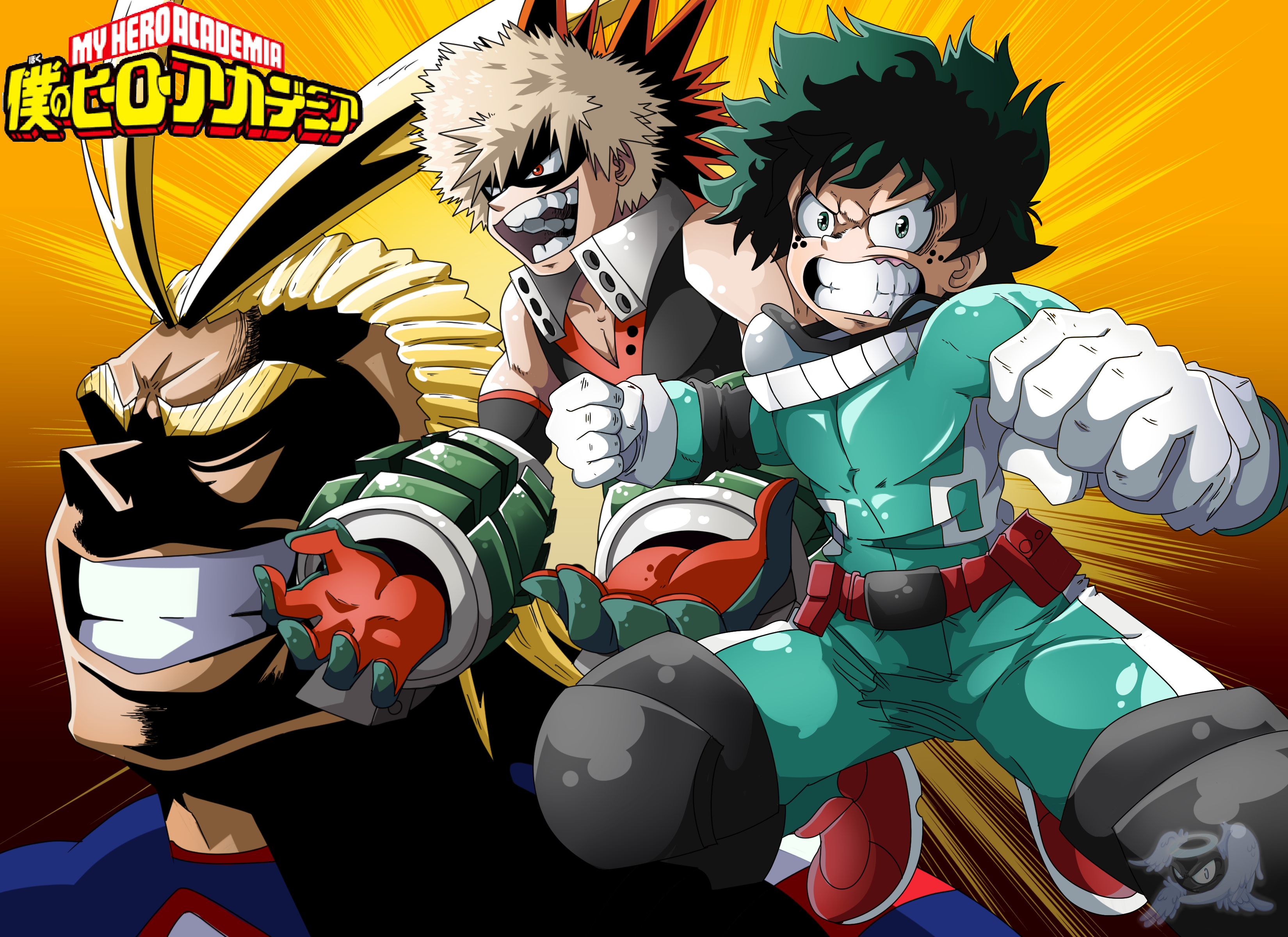 My Hero Academia Collage by AngelXMIkey on Newgrounds