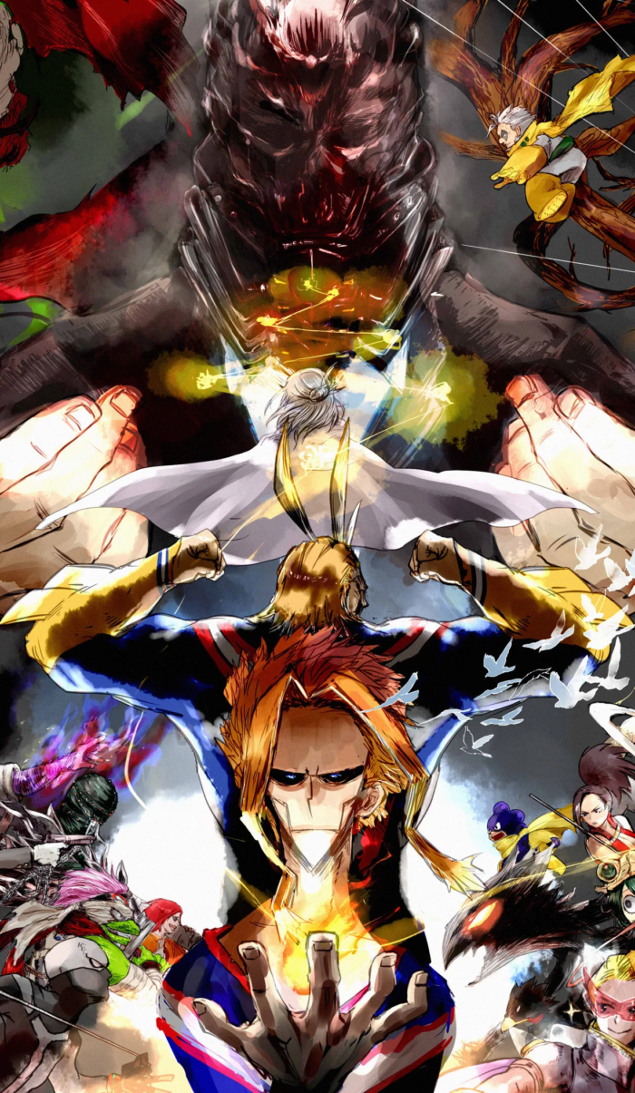 My Hero Academia Mobile Wallpaper in High Quality