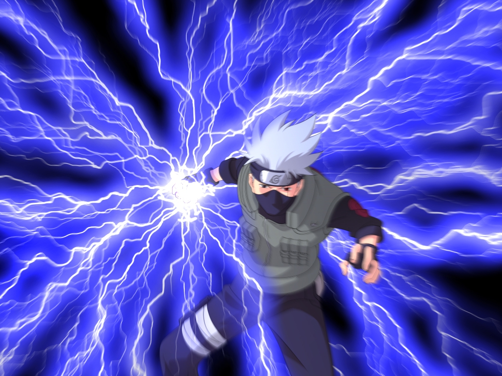 black blue Kakashi