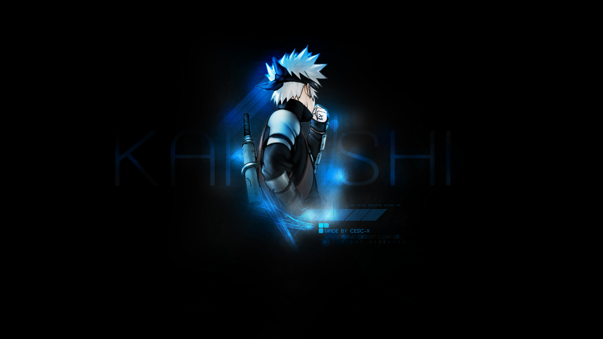 Kid Kakashi Wallpaper