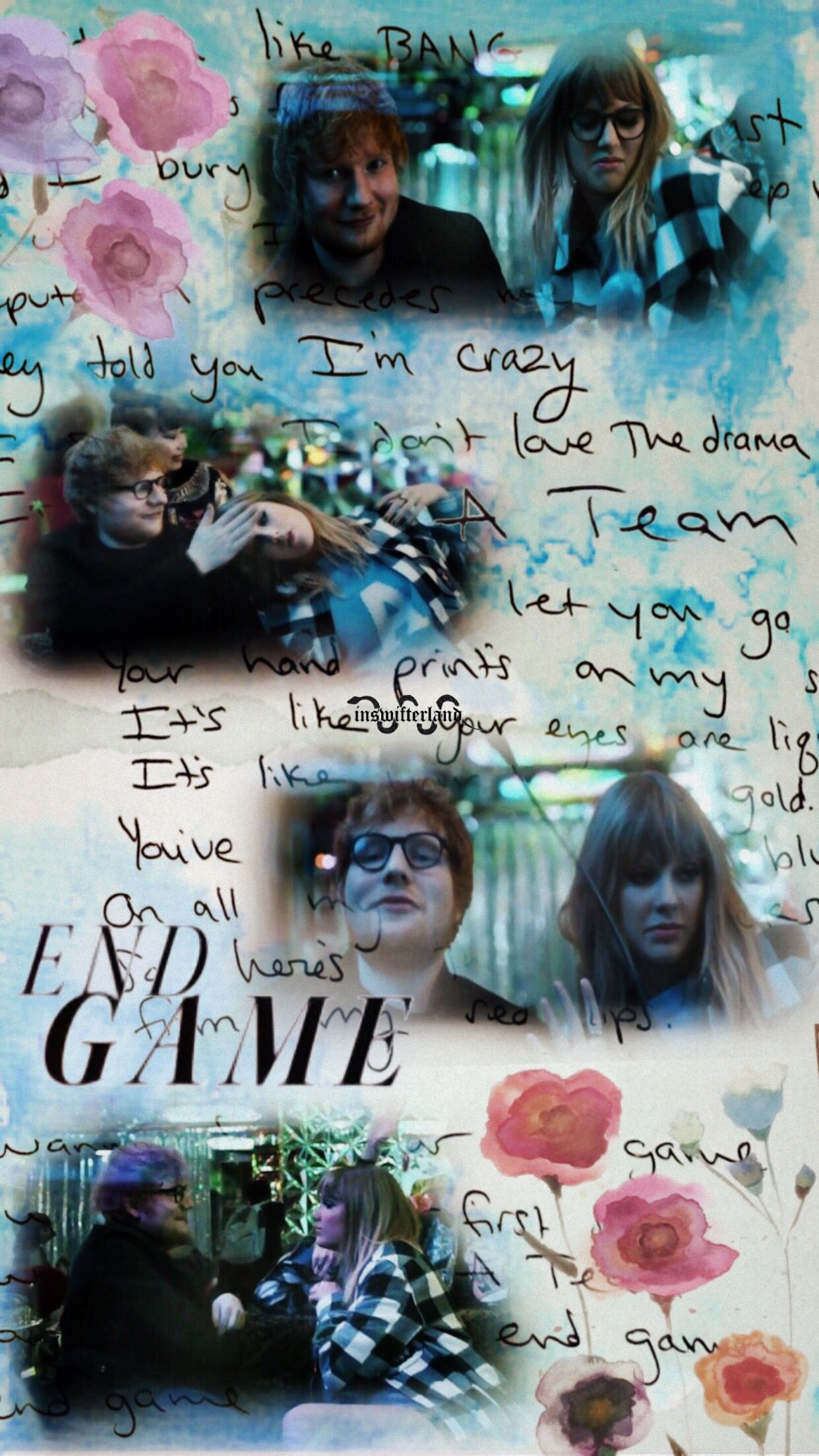 Taylor Swift Ed Sheeran End Game Lyrics