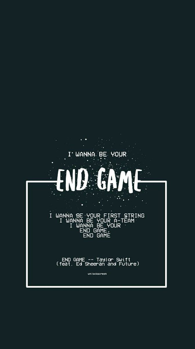 Taylor Swift – End Game Lyrics ft. Ed Sheeran, Future – Your Lyrics