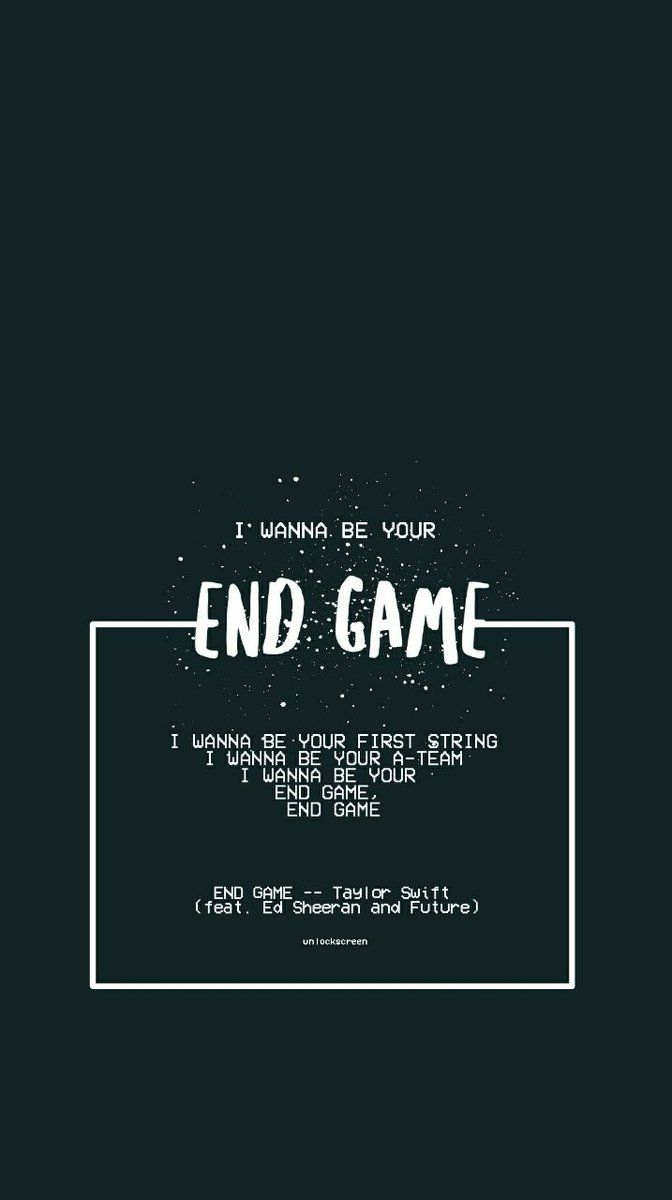 Lyrics) Taylor Swift - End Game feat. Ed Sheeran & Future 