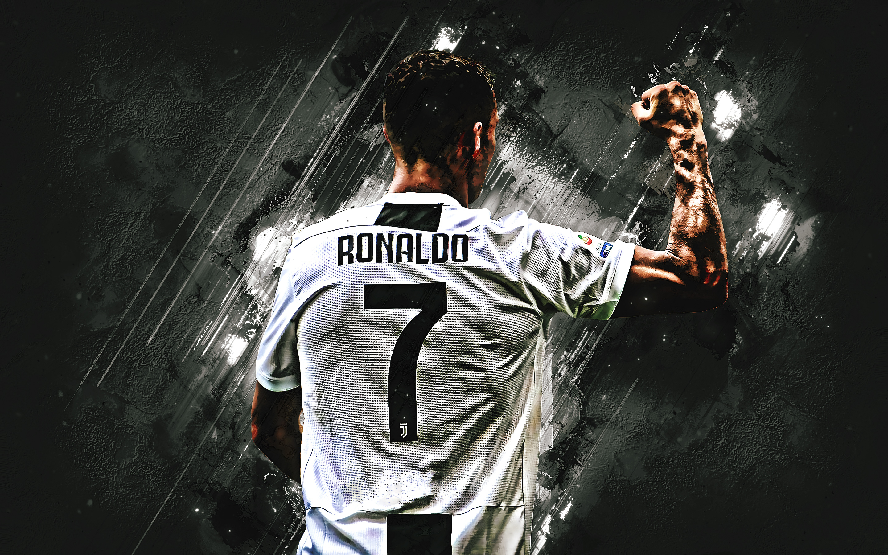 Cristiano Ronaldo Back Jersey
