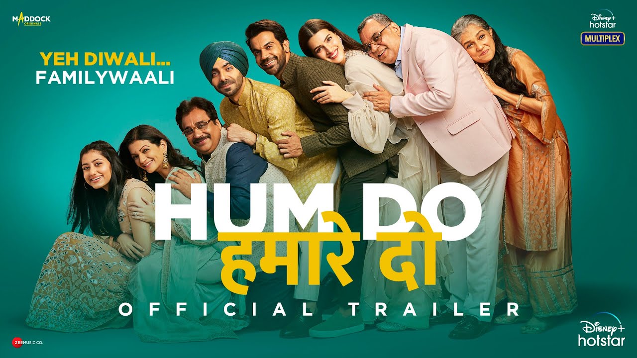 Hum Do Humare Do trailer: Rajkummar Rao brings fake parents for sake of love, messes it up. Watch