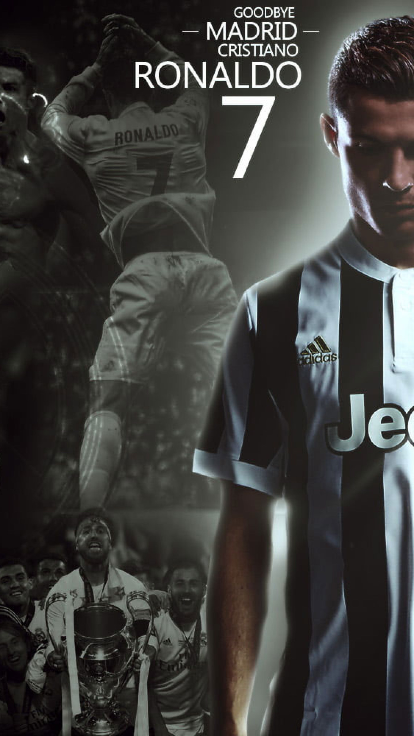 Cristiano Ronaldo wallpaper, Juventus, soccer • Wallpaper For You HD Wallpaper For Desktop & Mobile