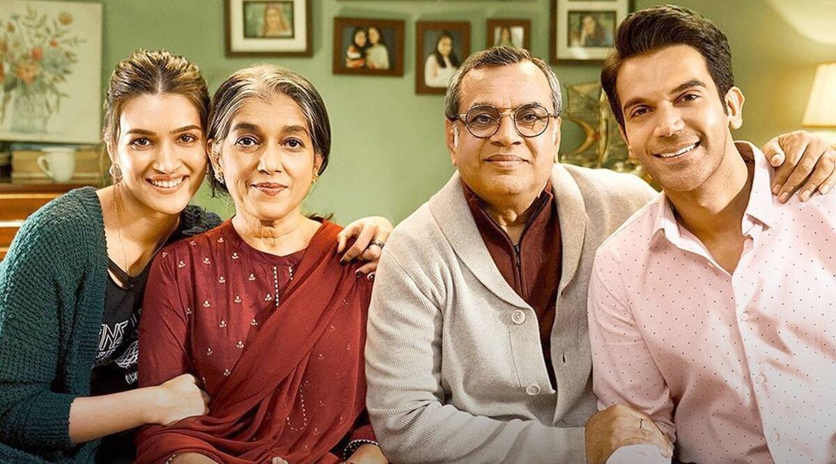 Hum Do Hamare Do trailer: Rajkummar Rao adopts parents to woo Kriti Sanon in this laugh riot. Entertainment News, The Indian Express