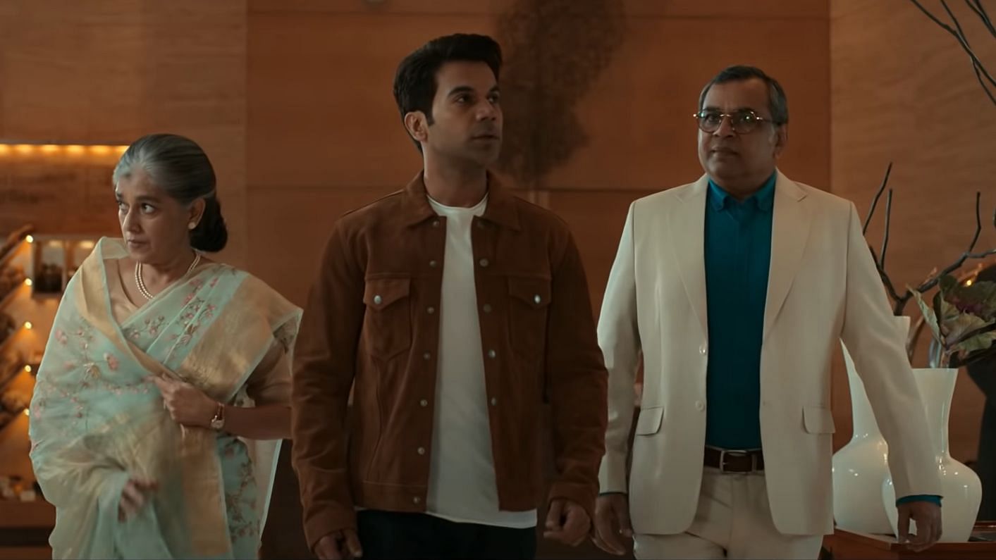 Hum Do Hamare Do Trailer: Rajkummar Rao's Adopts Parents in a Comedy or Errors