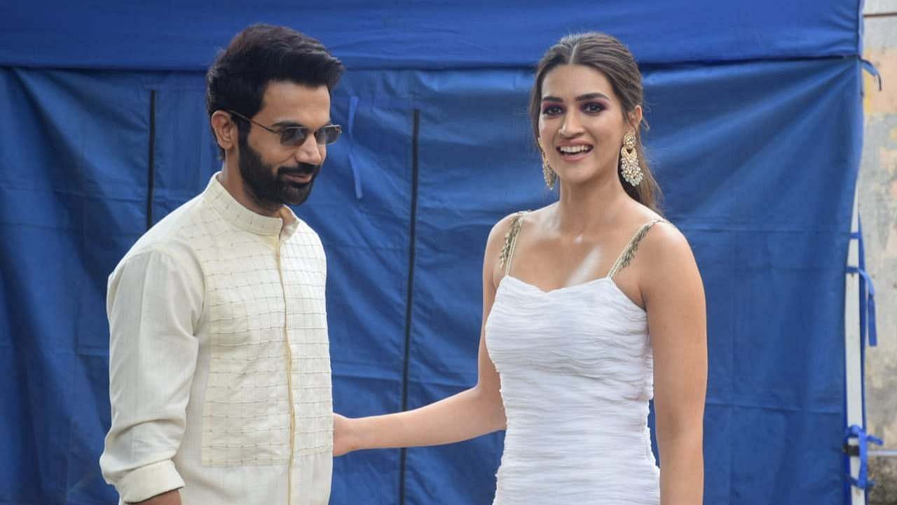 Photos: Kriti Rajkumar Involved In The Promotion Of 'Hum Do Humre Do', See Beautiful Photo. Kriti Rajkumar During Promotion Of 'Hum Do Hamare Do', See Beautiful Photo