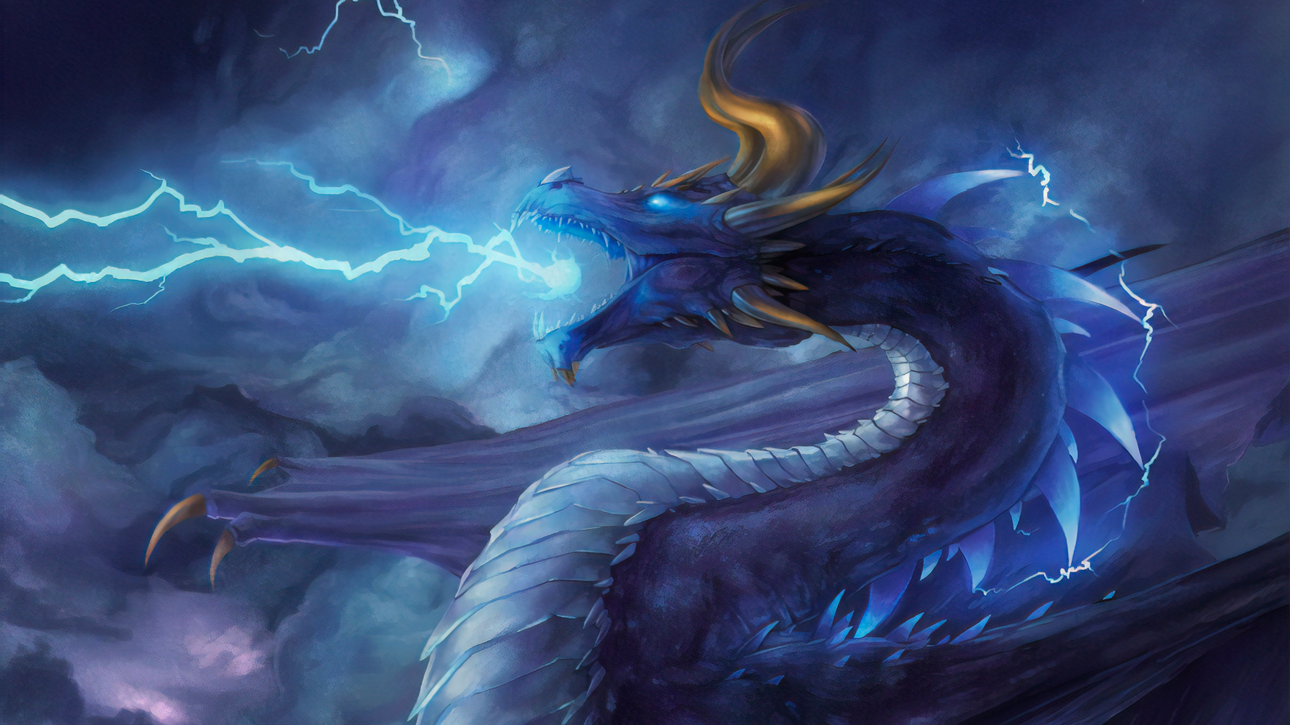 Storm Dragon, HD Artist, 4k Wallpaper, Image, Background, Photo and Picture