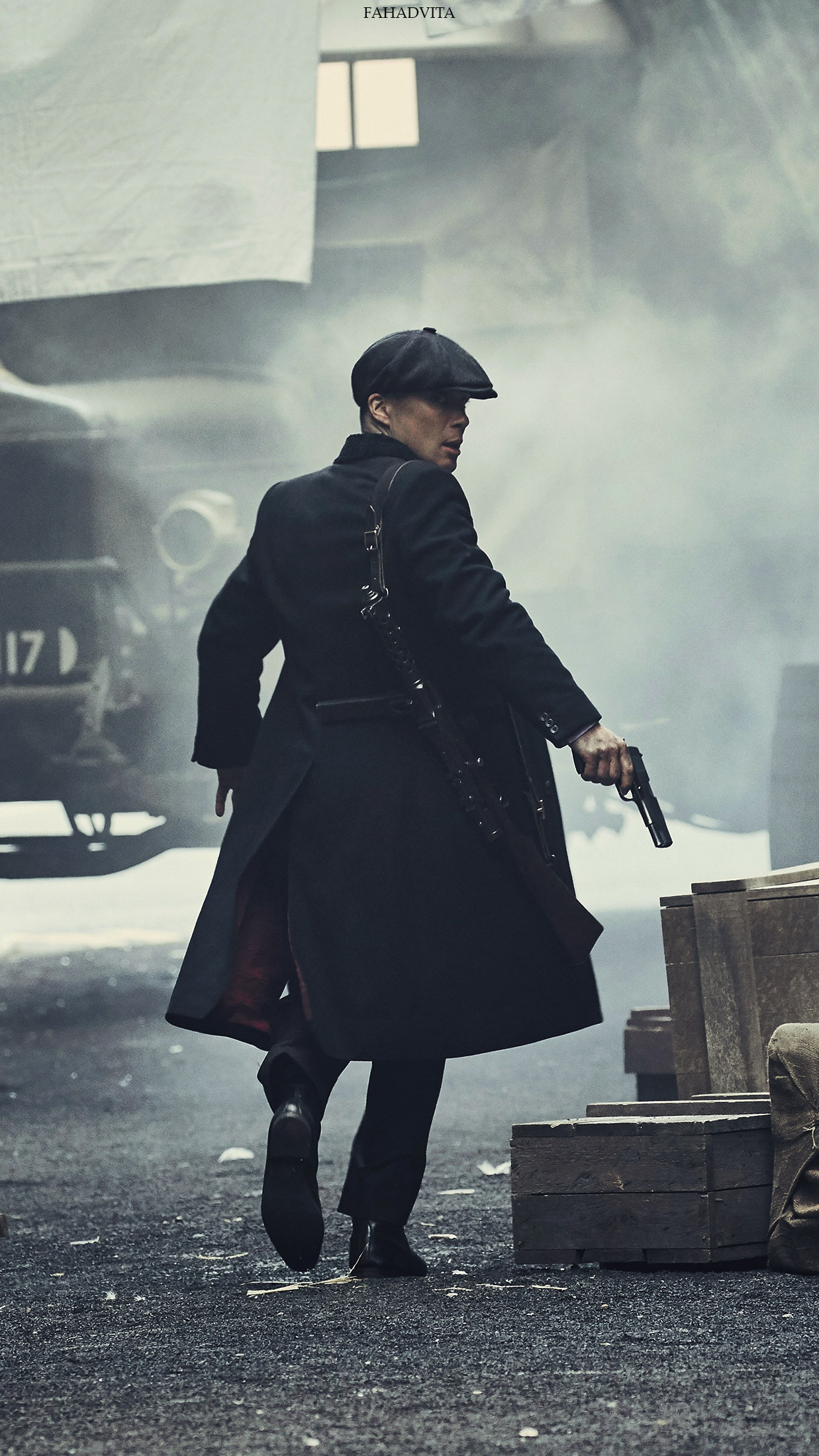 Peaky Blinders Wallpaper Tommy Shelby