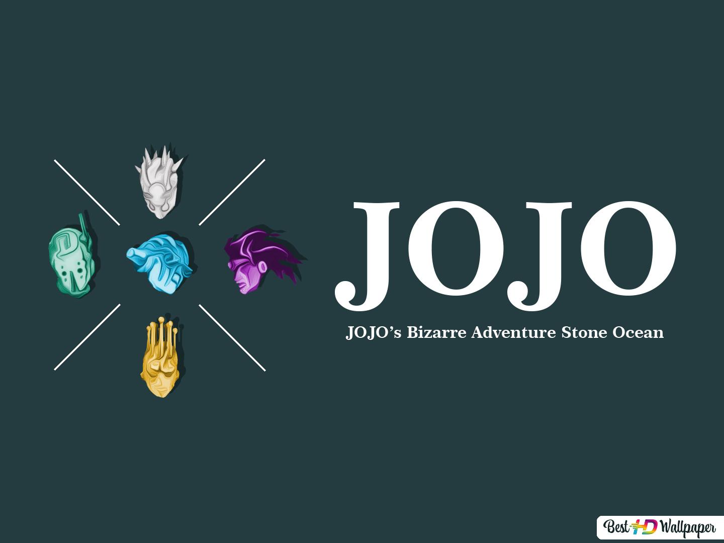Jojo Bizarre Adventure, Stone Ocean HD wallpaper download