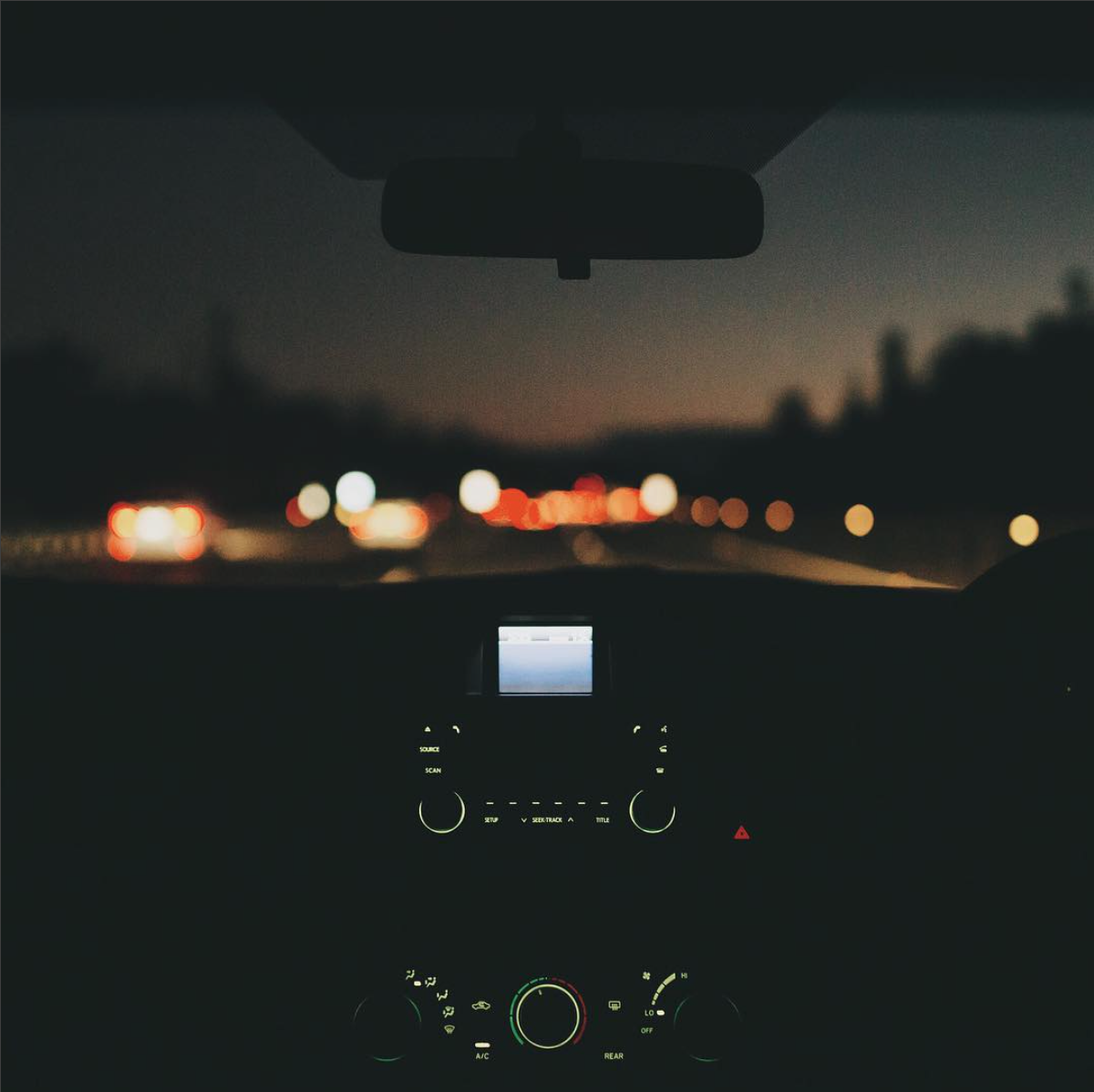 Good music, and a night time drive with the one you love. Night aesthetic, Night driving, Late night drives