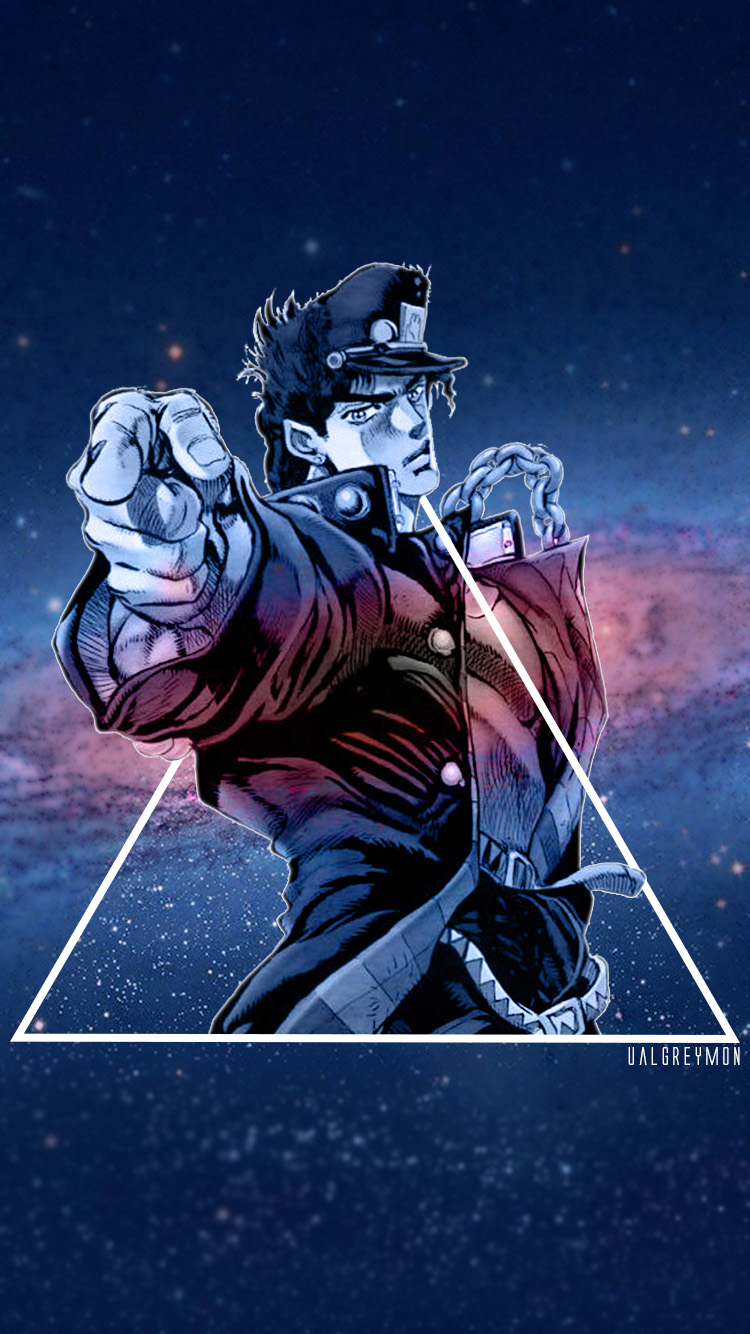 Jotaro Kujo Part 6 wallpaper by HorrorKingMario - Download on ZEDGE™