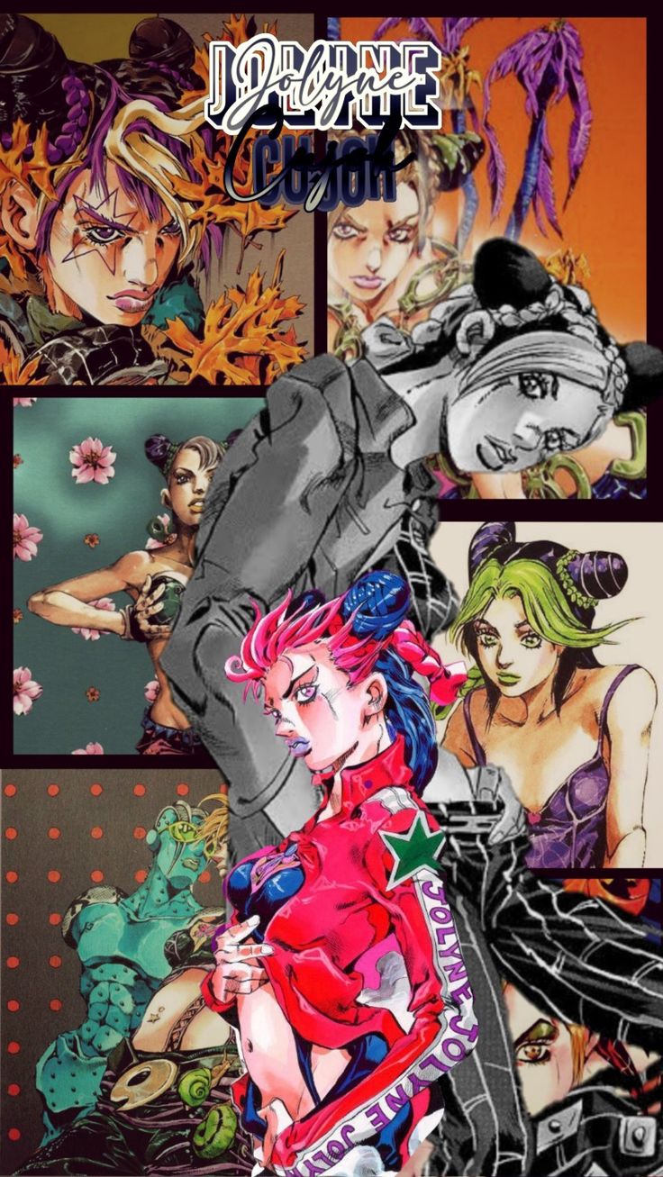 Jolyne Kujo phone wallpaper. Jojo bizzare adventure, Wallpaper, Jojo's bizarre adventure