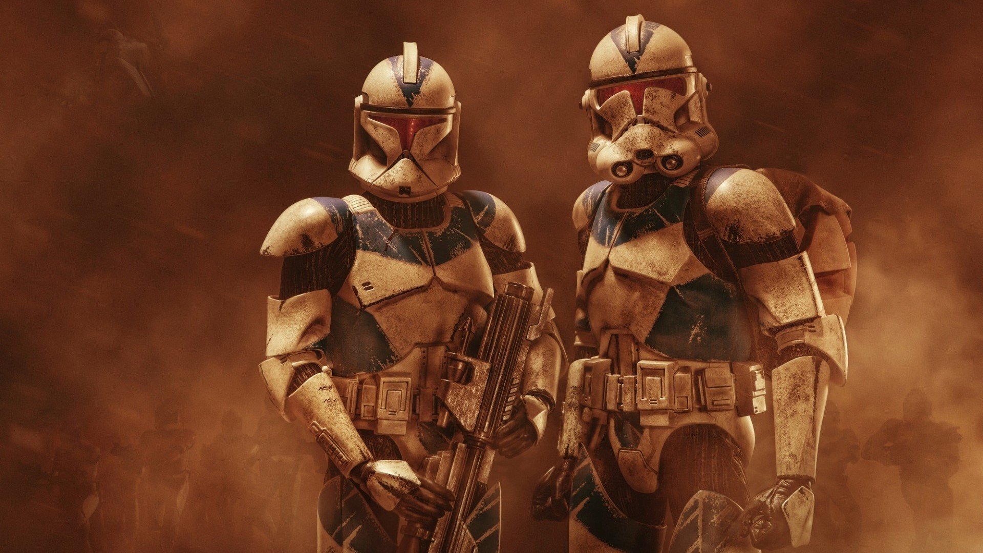 Clone Trooper wallpaper 1920x1080 Full HD (1080p) desktop background