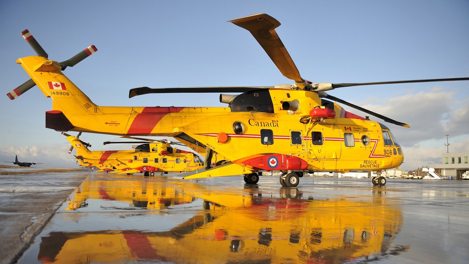 Helicopter Wallpaper 8027 1600x900px