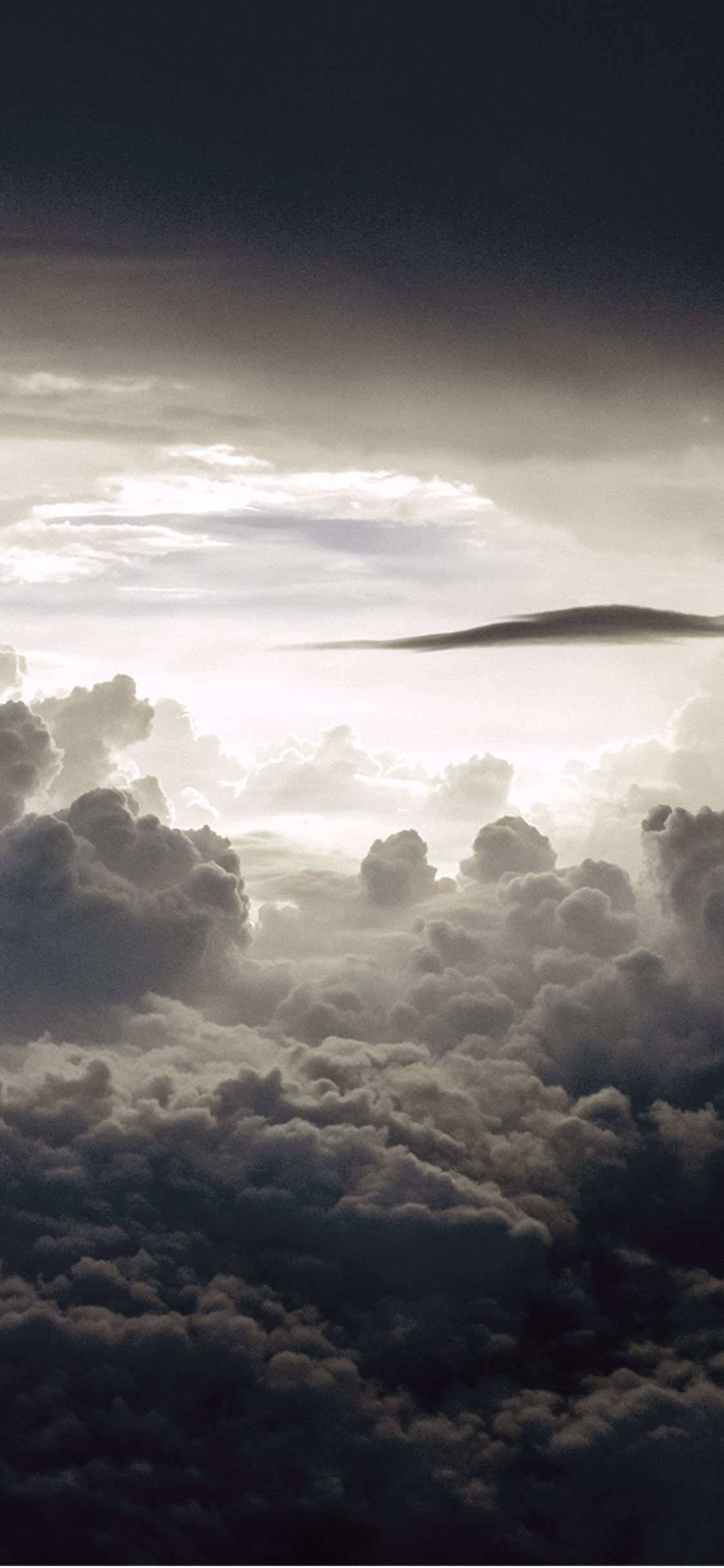 Dark Storm Clouds iPhone X Wallpaper Storm Cloud Wallpaper HD Wallpaper