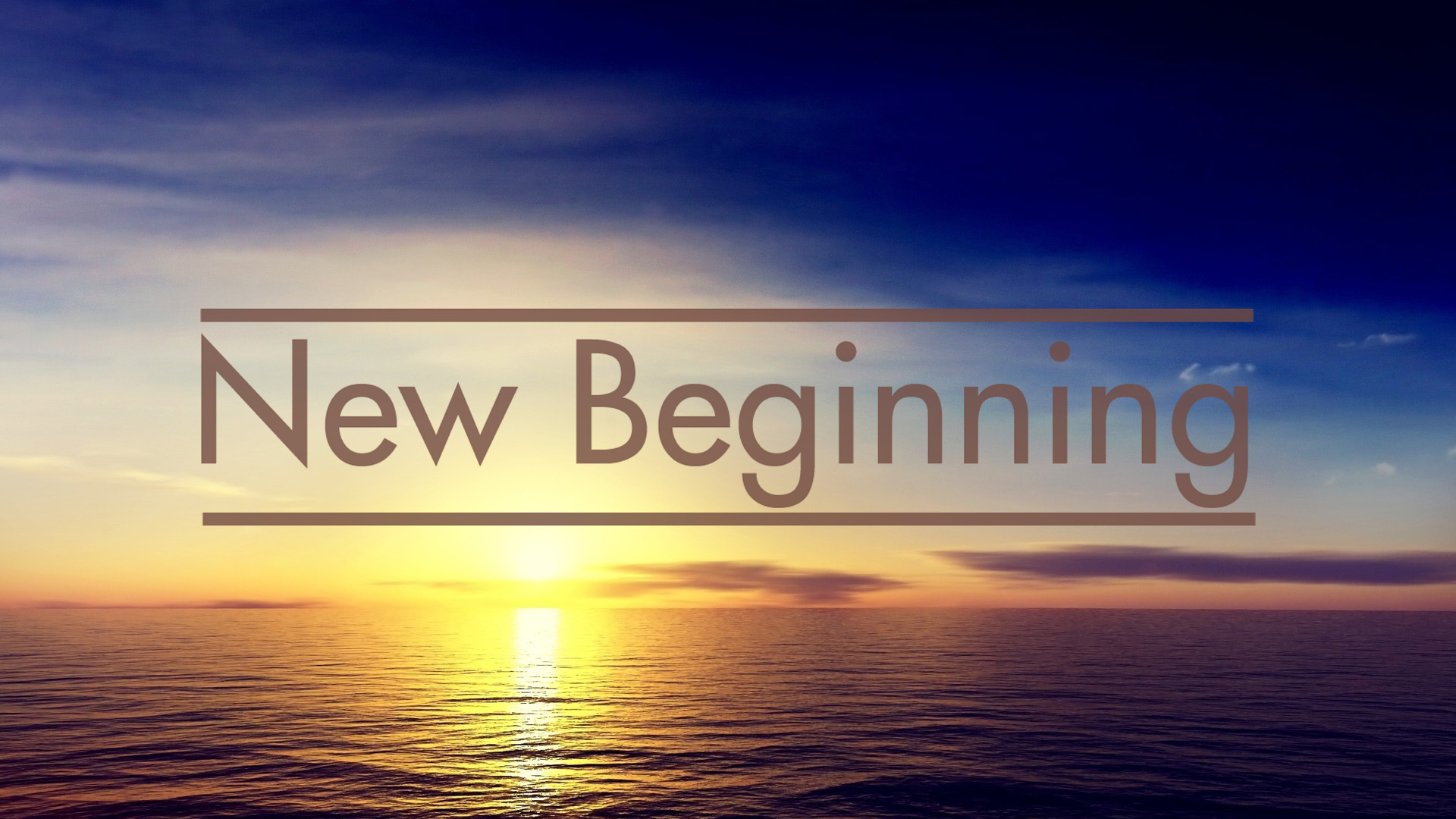 New Beginning Wallpapers Wallpaper Cave