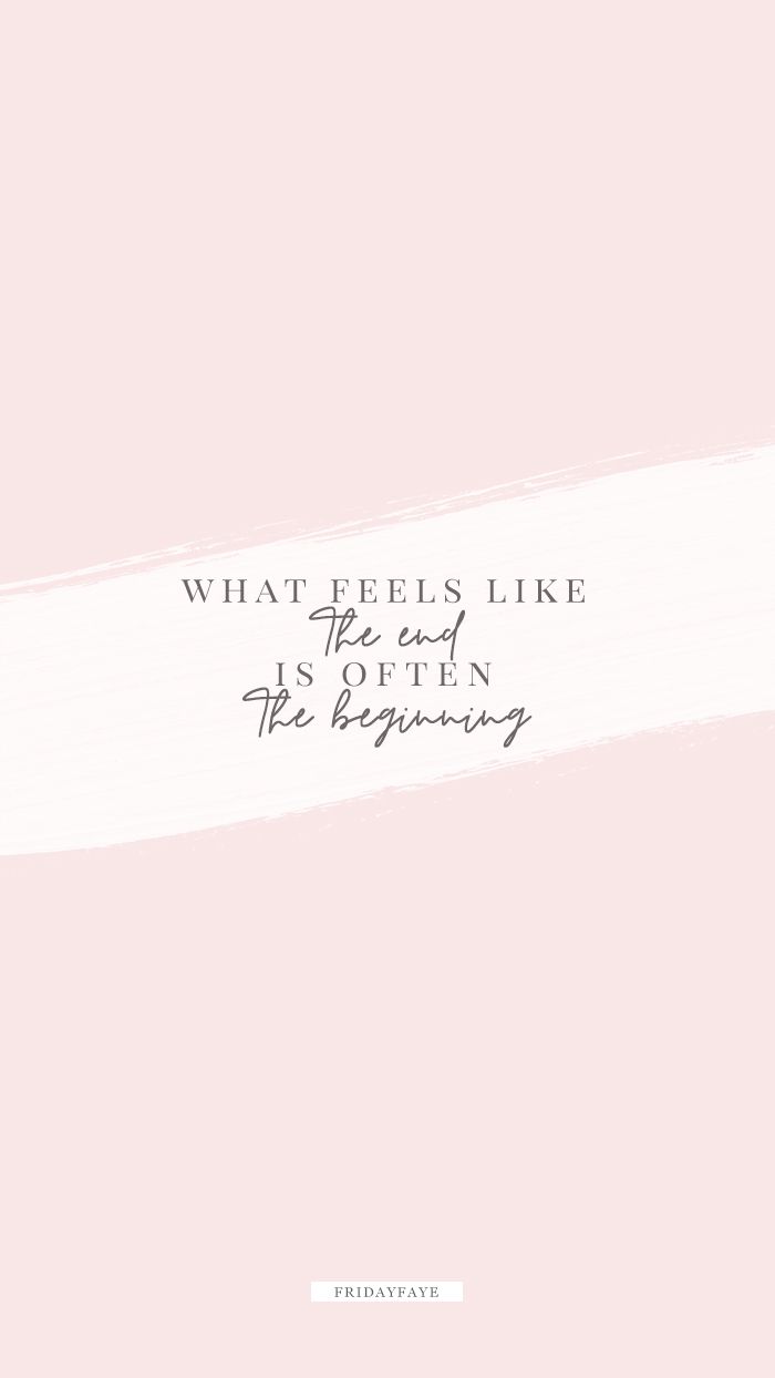 New Beginnings Wallpaper. Pink wallpaper quotes, Blushing quotes, Pastel quotes
