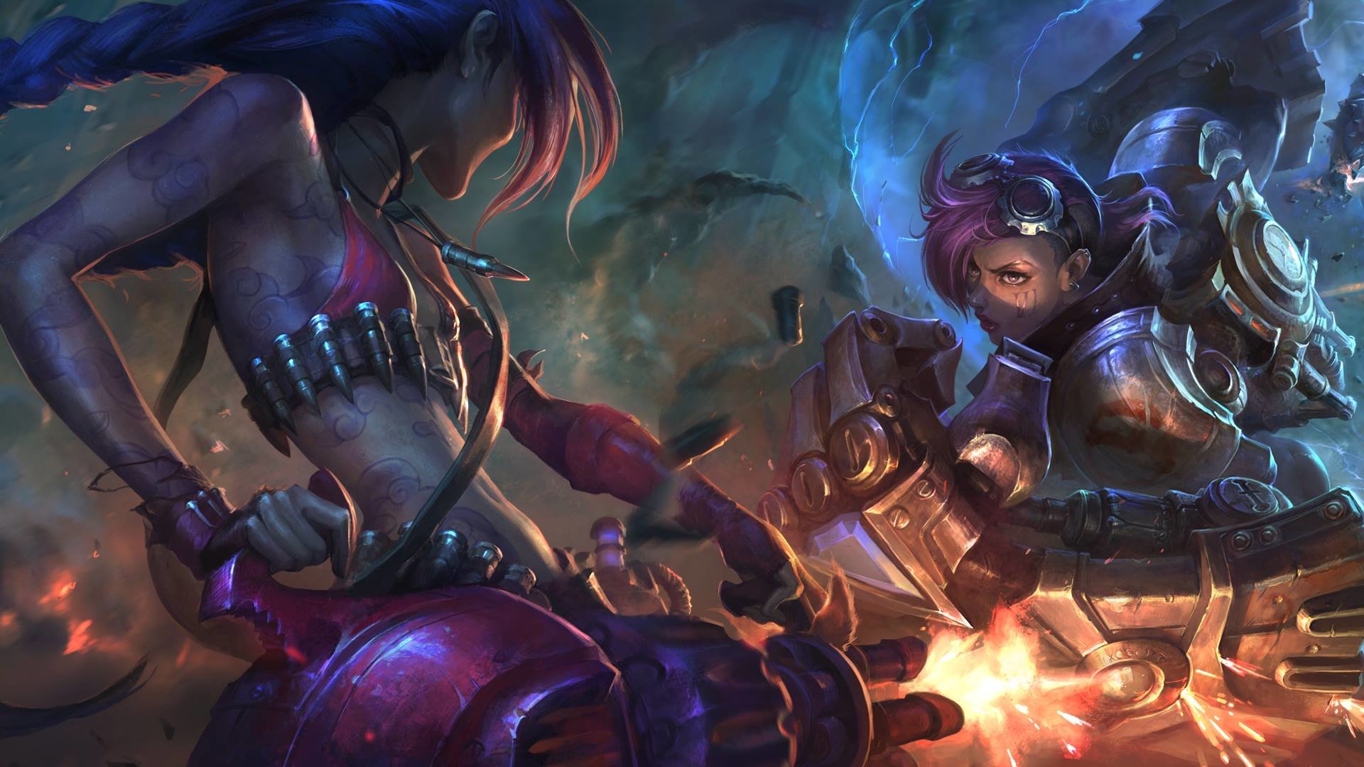 Everything we know so far about Riot Games' animated series, Arcane