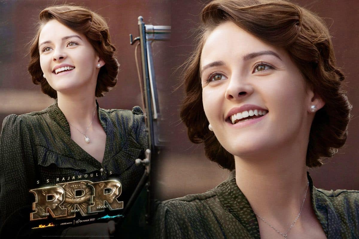 RRR: SS Rajamouli Shares First Character Poster of Olivia Morris As Jennifer