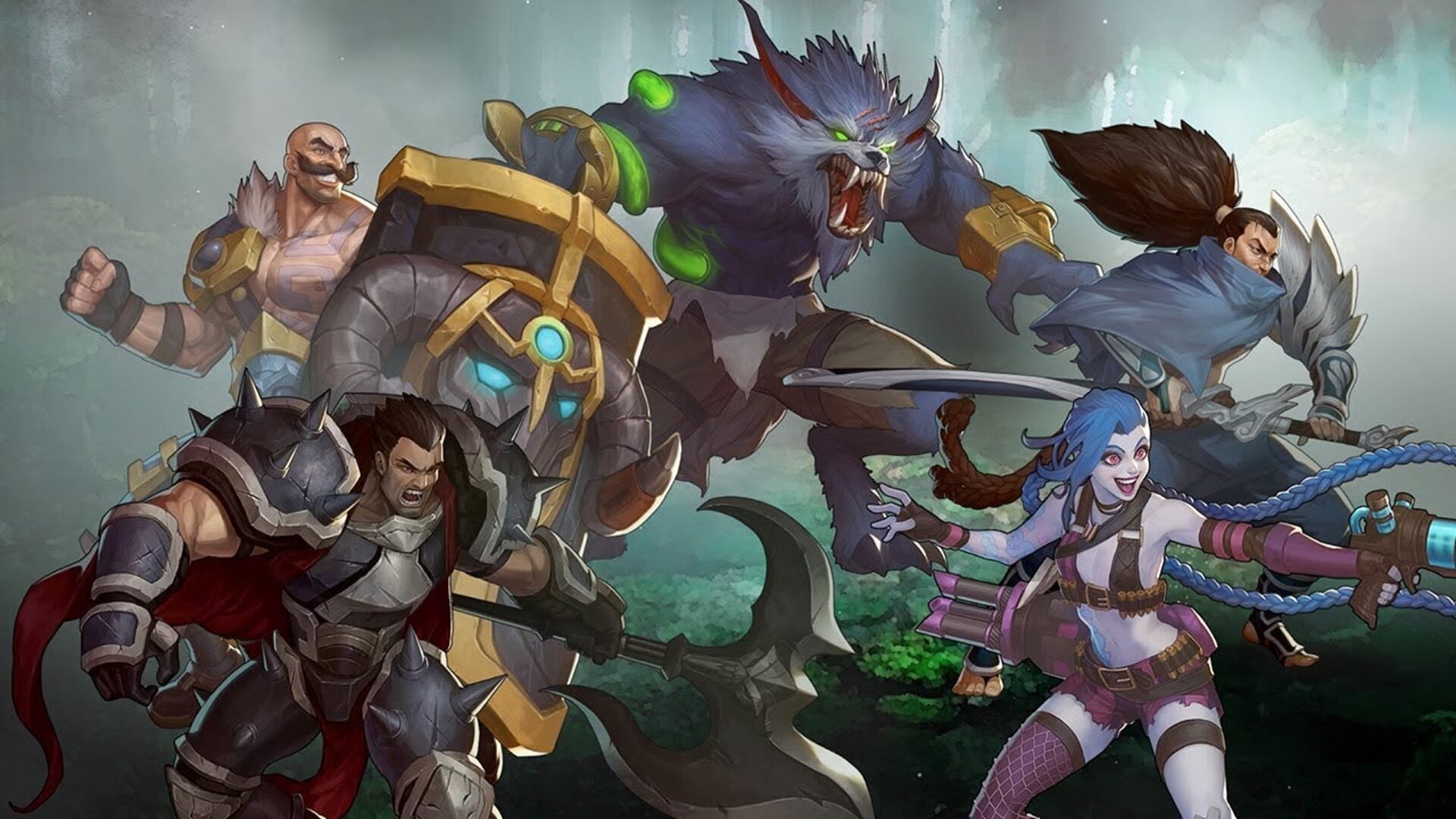 There's a LEAGUE OF LEGENDS Animated Series in Development at Riot Games Called ARCANE