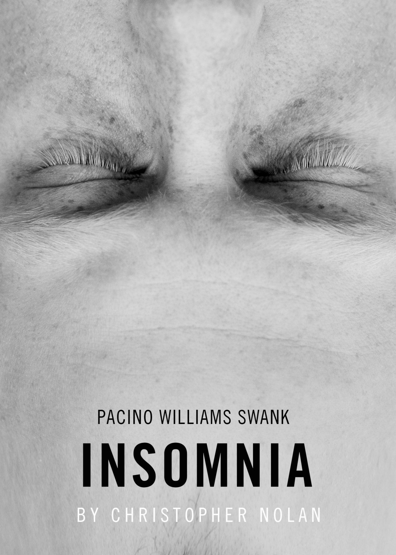 Day 317: Insomnia. #amovieposteraday Movie Poster A Day