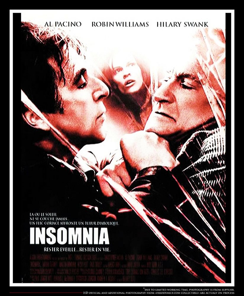 INSOMNIA Christopher Nolan 4x6 French Grande Rolled Mov