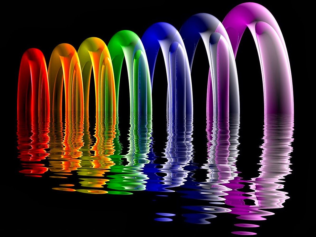 Satisfying Rainbow HD Wallpaper Free Satisfying Rainbow HD Background