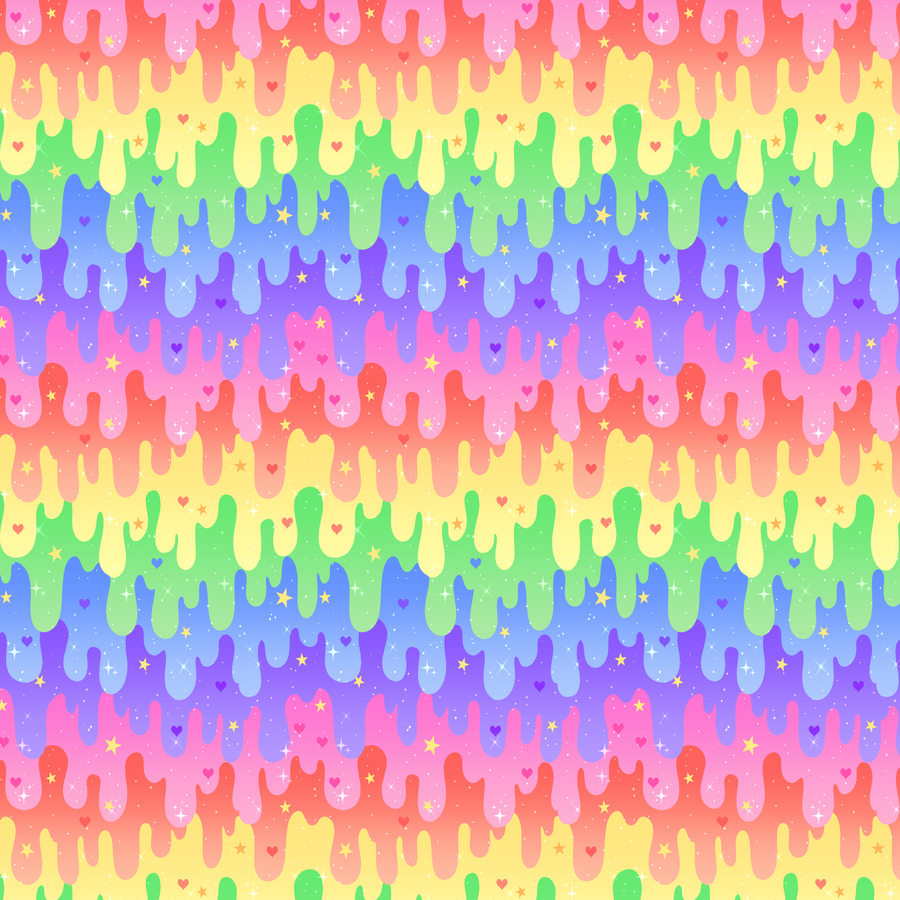 Rainbow Slime Wallpapers - Wallpaper Cave