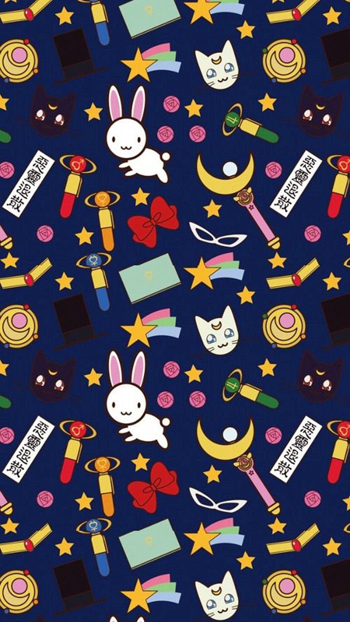 wallpaper iPhone wechat 微信背景 壁纸_来自耂女未的图片分享-堆糖. Sailor moon usagi, Sailor moon, Sailor moon wallpaper
