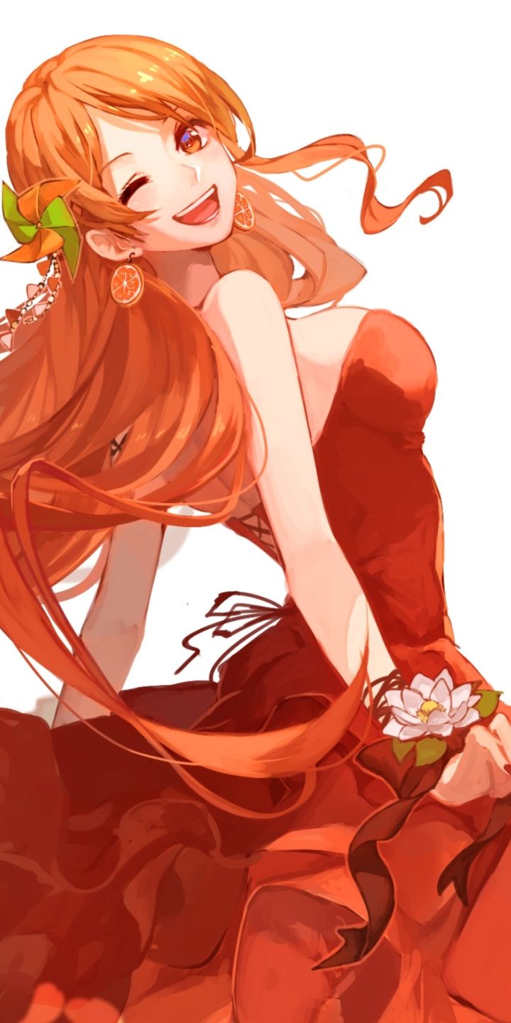 One Piece. One piece nami, One piece anime, One piece wallpaper iphone