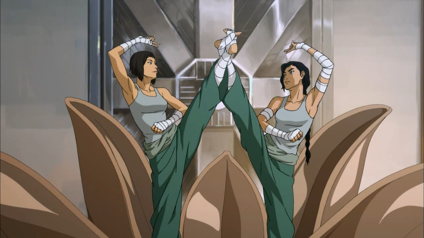 TLOK B3 Is that Kuvira?