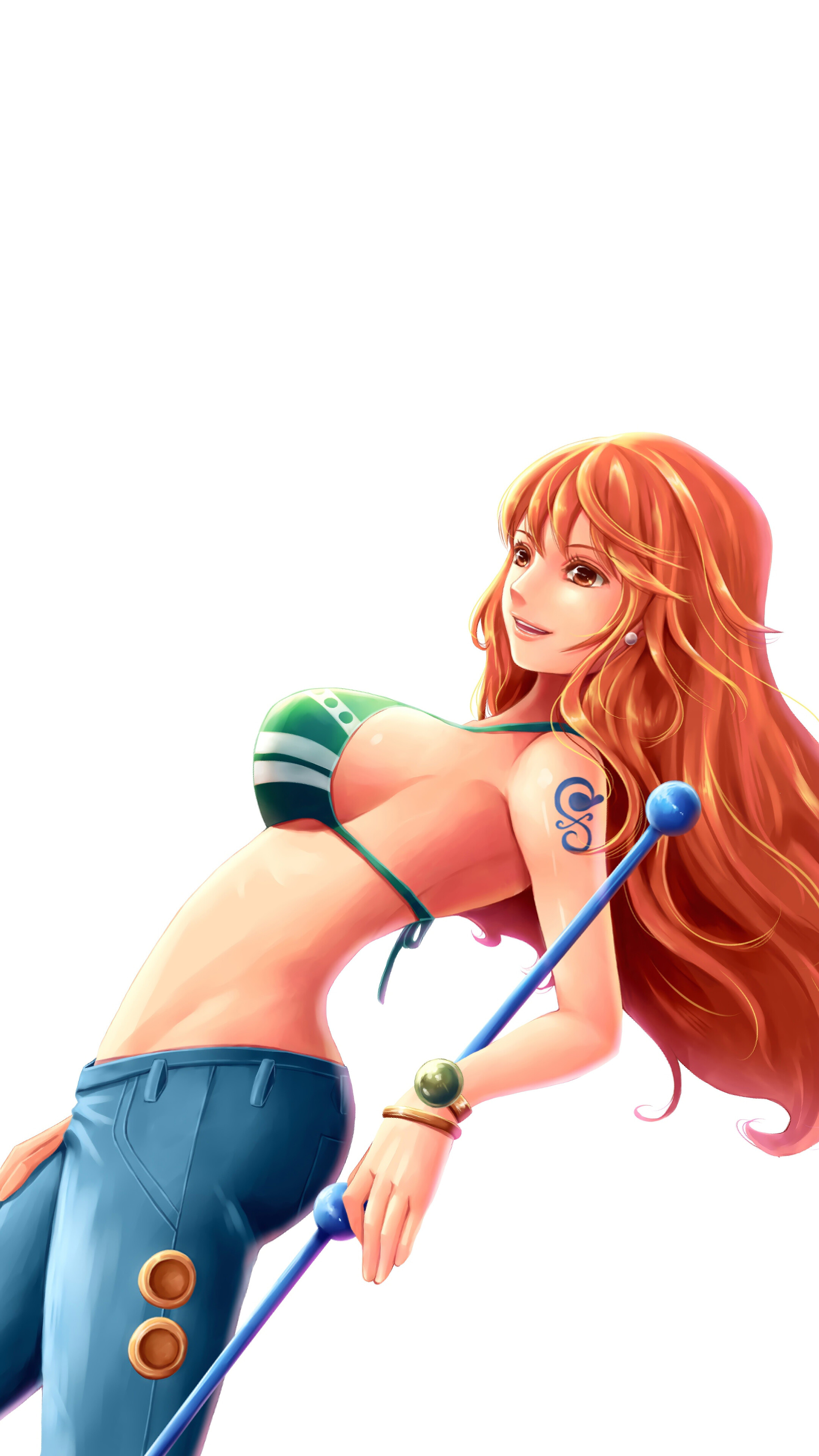 Nami, One Piece, 4K phone HD Wallpaper, Image, Background, Photo and Picture HD Wallpaper
