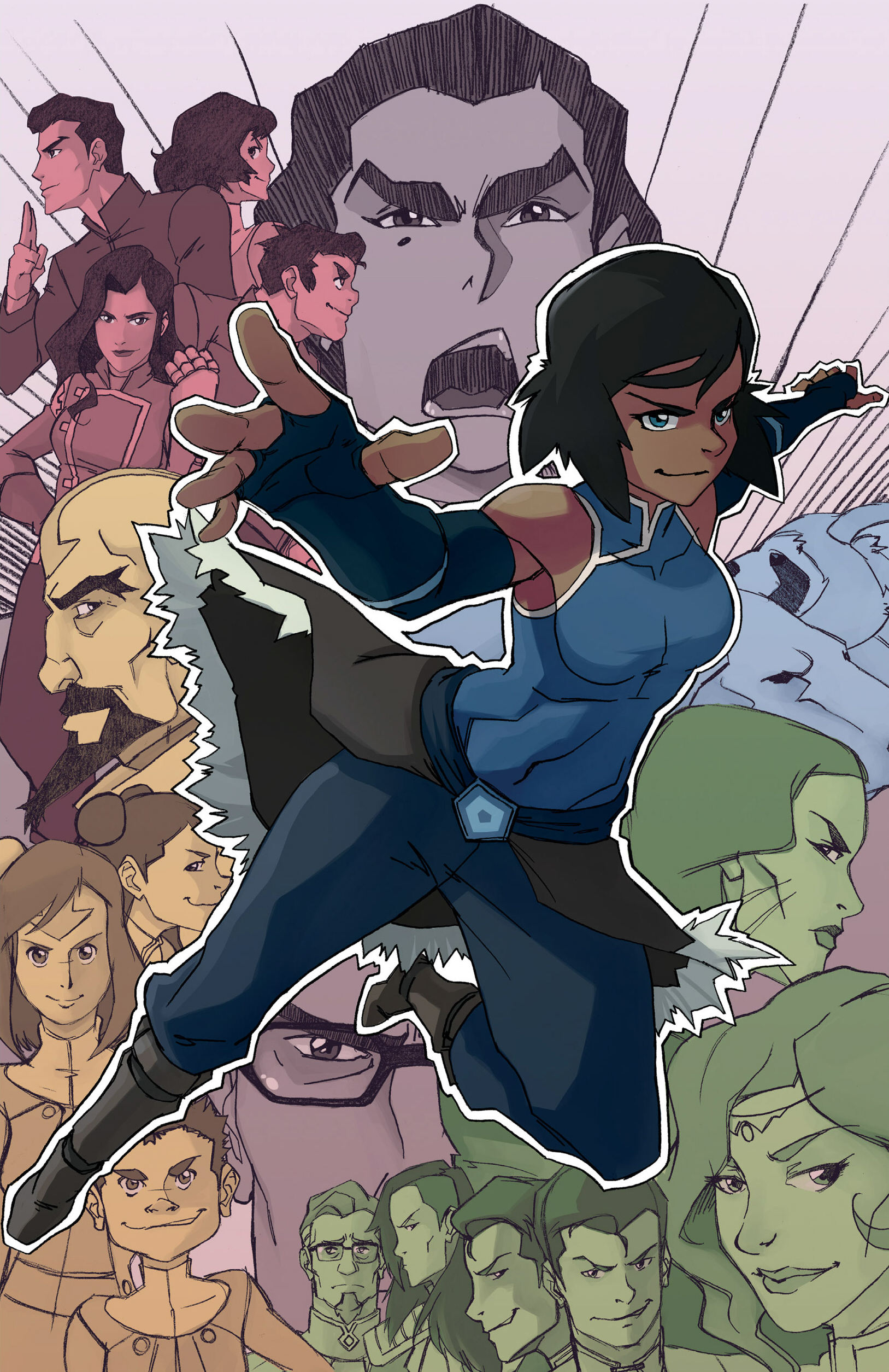 Kuvira: The Legend of Korra Anime Image Board