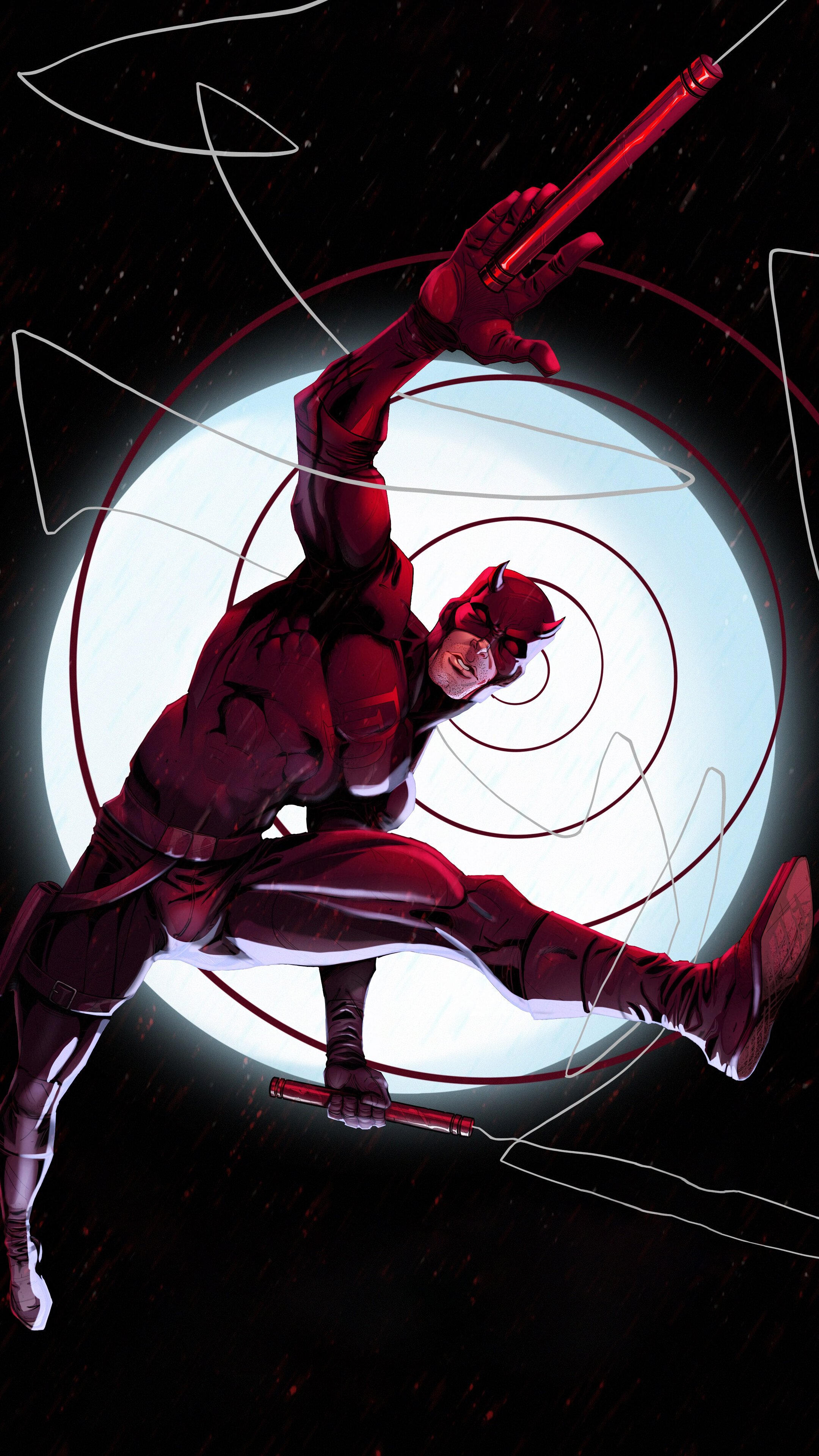 Marvel Wallpaper 4K Daredevil