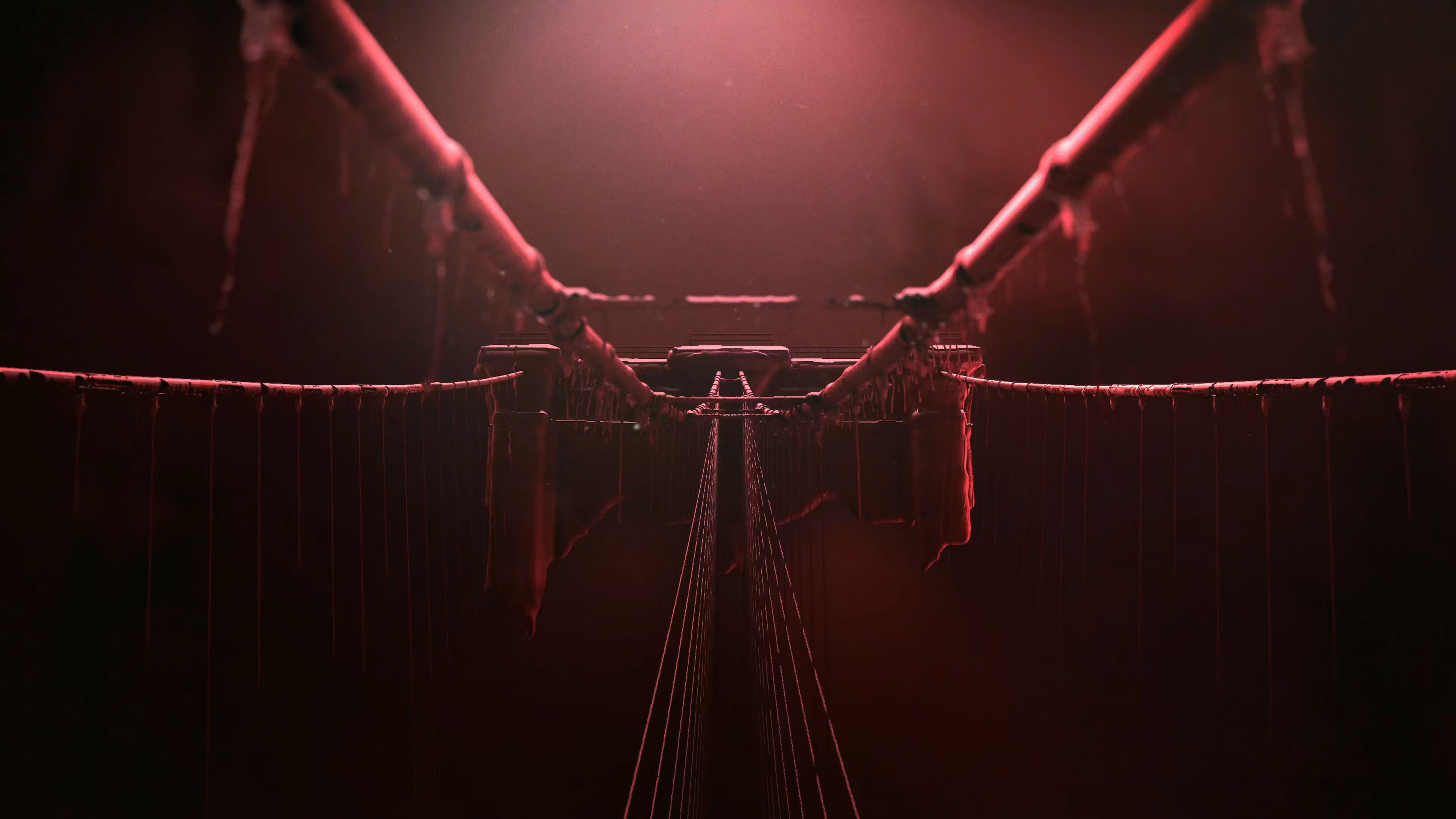 Put together a collection of 4K wallpaper from the Daredevil opening credits