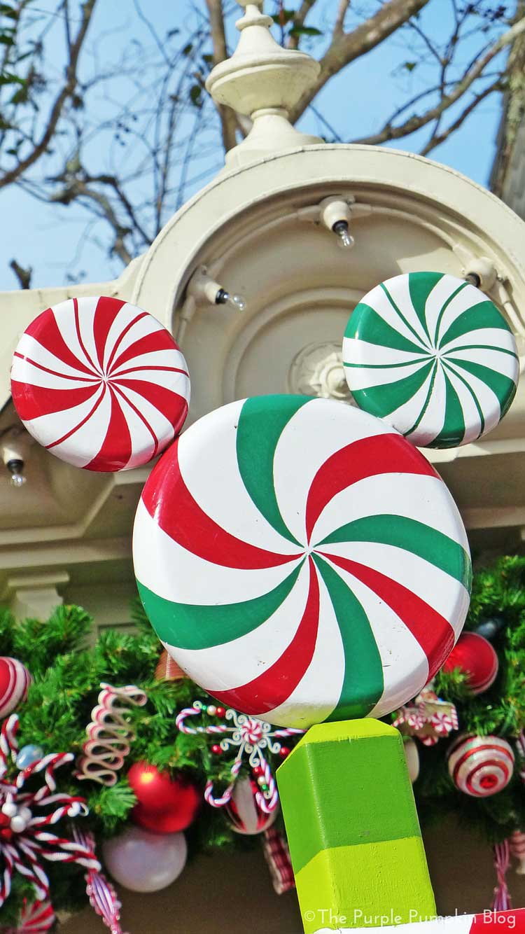 Disney Christmas Background For iPhone