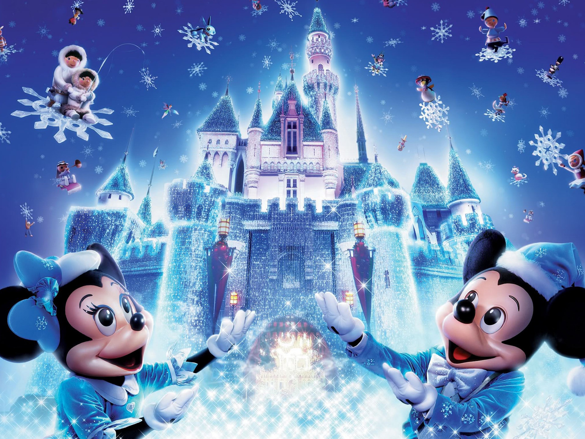 Disney Christmas HD Wallpaper 21657