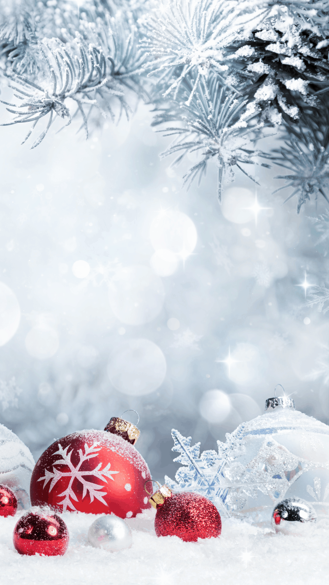 Christmas iPhone Wallpaper: Free Xmas Background to Download!
