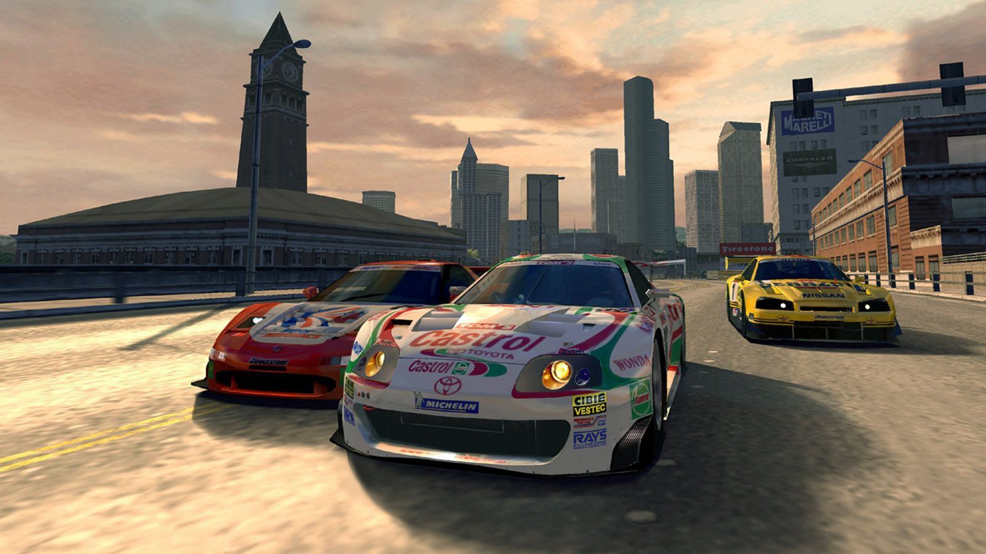Gran Turismo 4 HD Wallpaper and Background Image