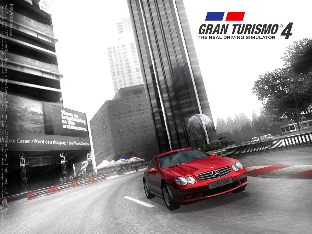 Gran Turismo 4: The Real Driving Simulator