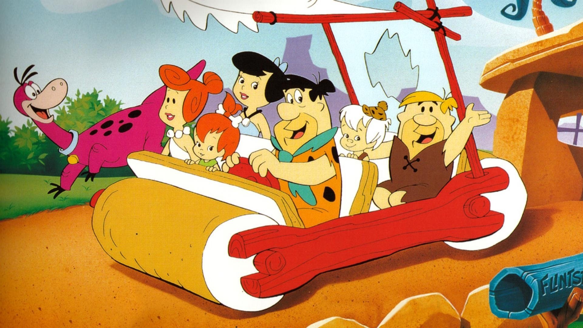 The Flintstones HD Wallpaper