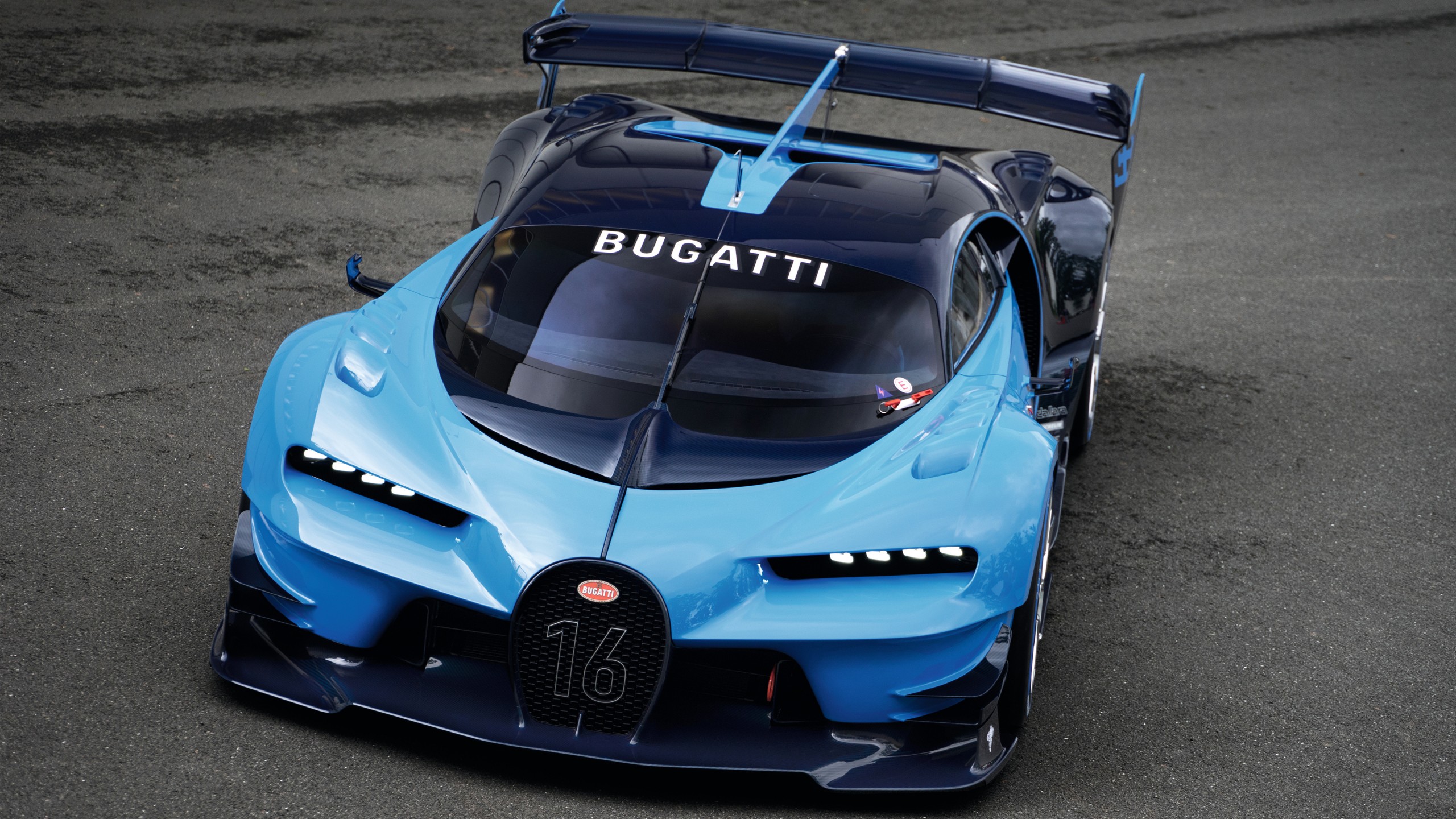 Bugatti Vision Gran Turismo 4 Wallpaper. HD Car Wallpaper