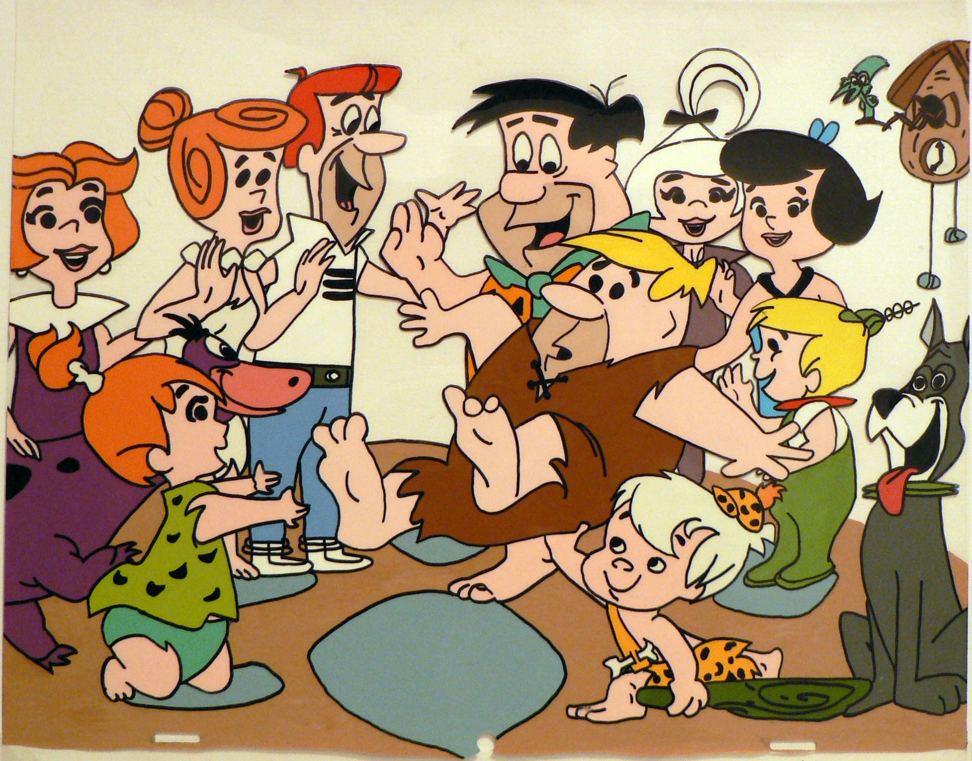 Cartoon Wallpaper The Flintstones